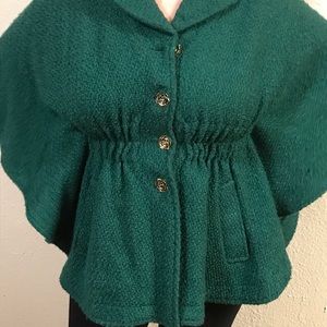 Cape coat